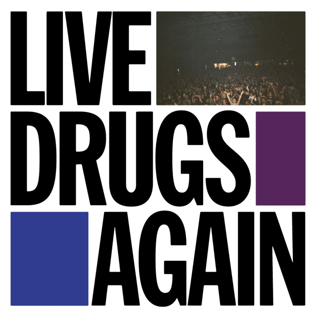 The War on Drugs - Live Drugs Again - Vinyl
