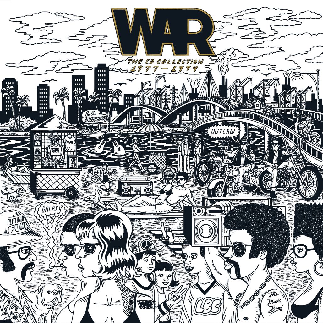 WAR - The Collection 1977-1994 - 5CD Box