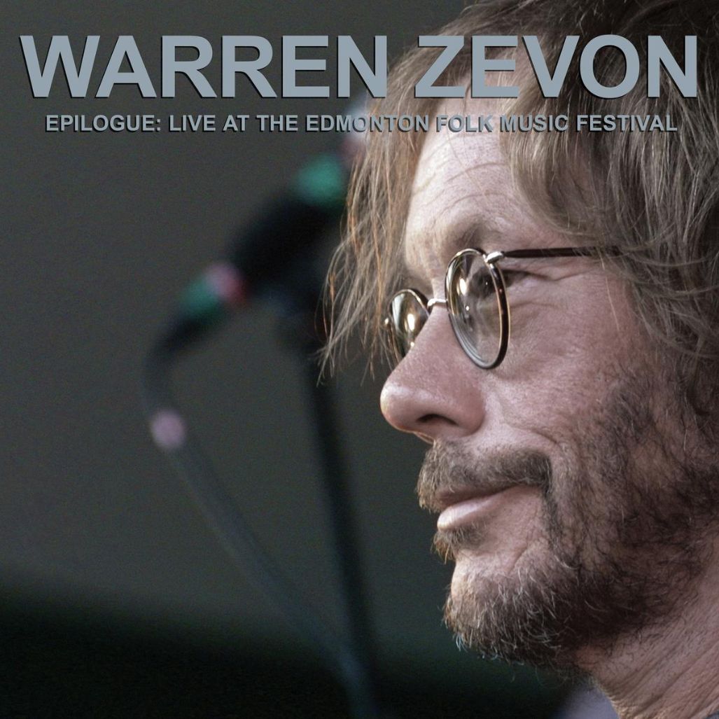 Warren Zevon - Epilogue: Live At The Edmonton Folk Music Festival - 2LP Opaque Metallic Silver Vinyl