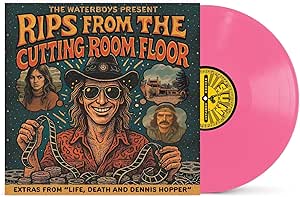 The Waterboys Present ‘Rips From The Cutting Room Floor’ - Pink Vinyl