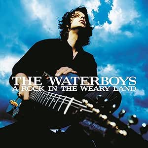 The Waterboys - A Rock In The Weary Land - 2LP Sky Blue 180g Vinyl
