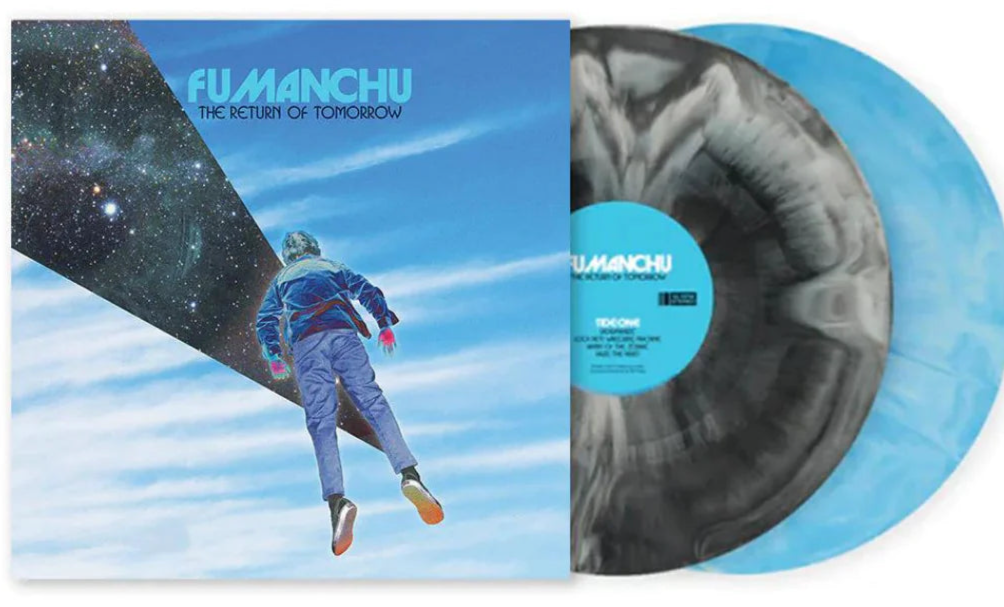 Fu Manchu - The Return Of Tomorrow: Limited Sky & Space Coloured 2LP Vinyl