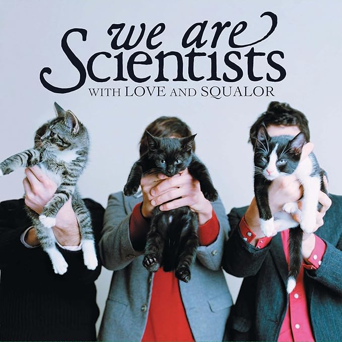 We Are Scientists - With Love And Squalor - 2LP Pink and Red Vinyl