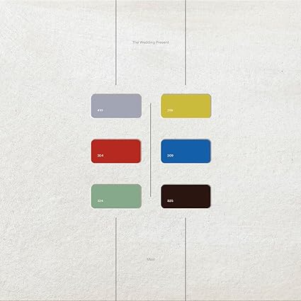 The Wedding Present - Maxi - 10" Blue Vinyl