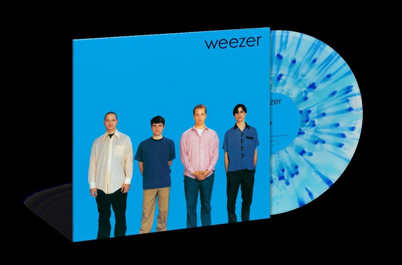 Weezer - Blue Album 30th Anniversary - Limited Ghostly Blue Vinyl