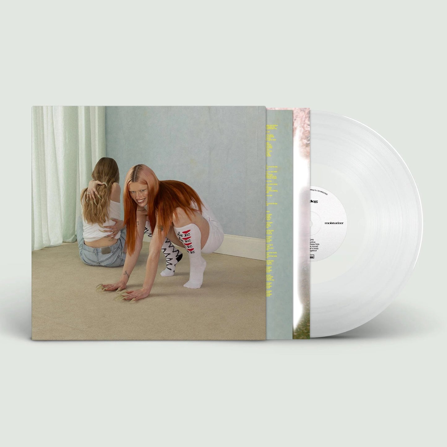 Wet Leg - moisturizer - Limited Clear Vinyl
