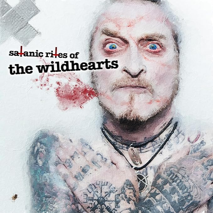 The Wildhearts - Satanic Rites of The Wildhearts - White Vinyl