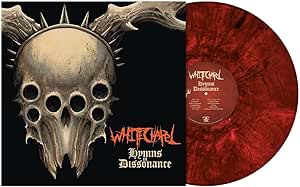 Whitechapel - Hymns in Dissonance - Crimson Red w/ Black Swirls Vinyl