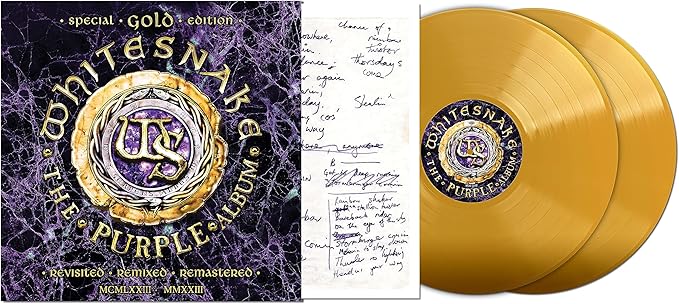 Whitesnake - The Purple Album - Special Gold Edition 2LP Vinyl
