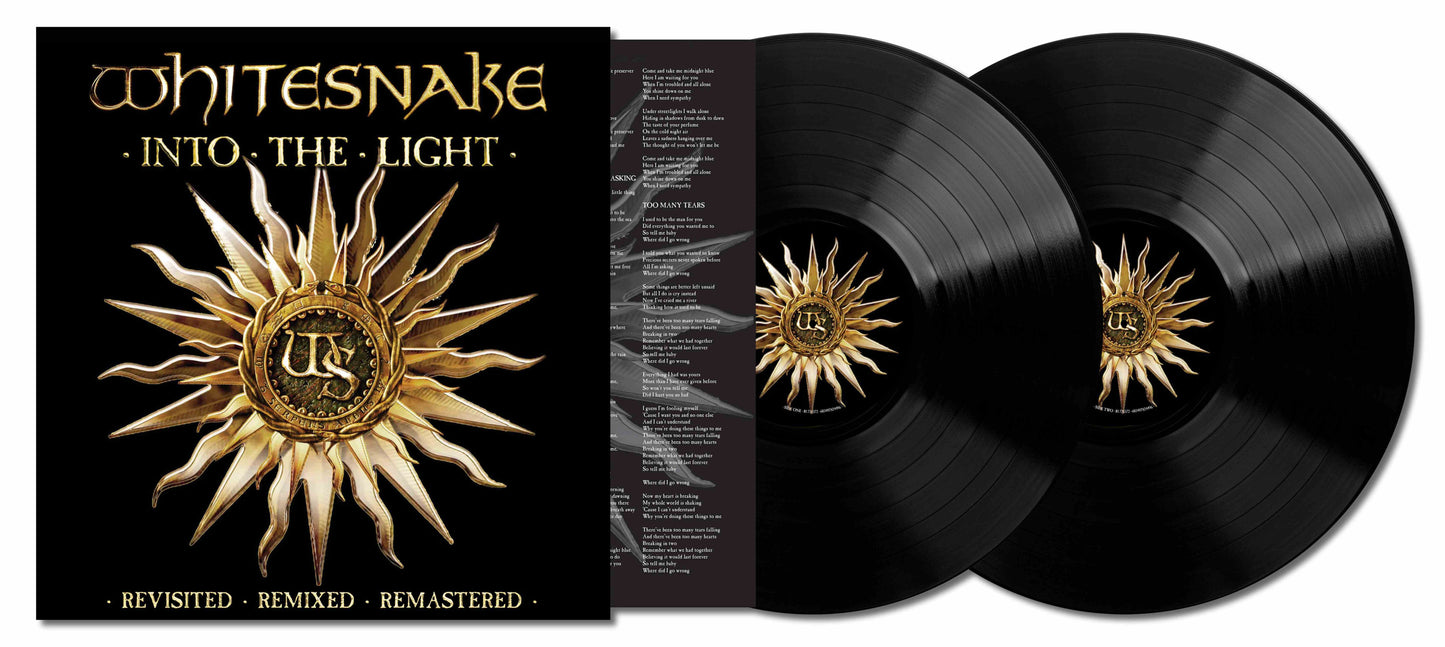 Whitesnake - Into The Light - 2LP Black Vinyl