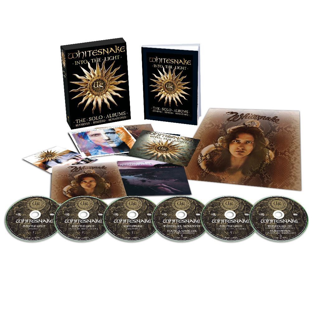 Whitesnake - Into The Light 6CD BoxSet