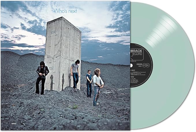 The Who - Who's Next - Limited Edition Coke Bottle Green Vinyl
