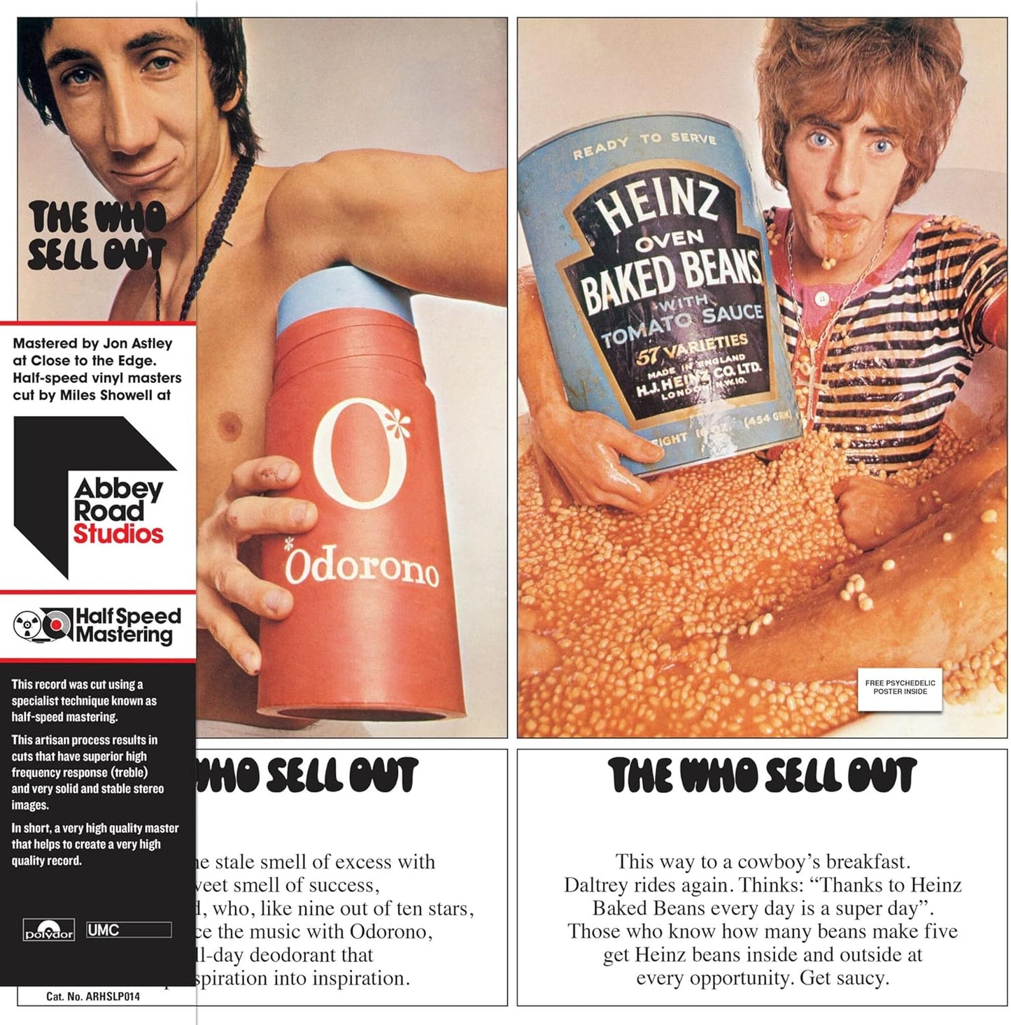 The Who - The Who Sell Out - Half speed Mastered Vinyl