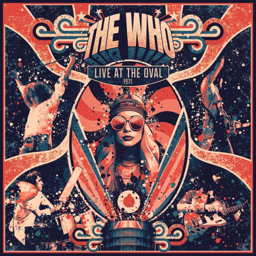The Who - Live at the Oval 1971 - Limited Edition 2LP Black Vinyl