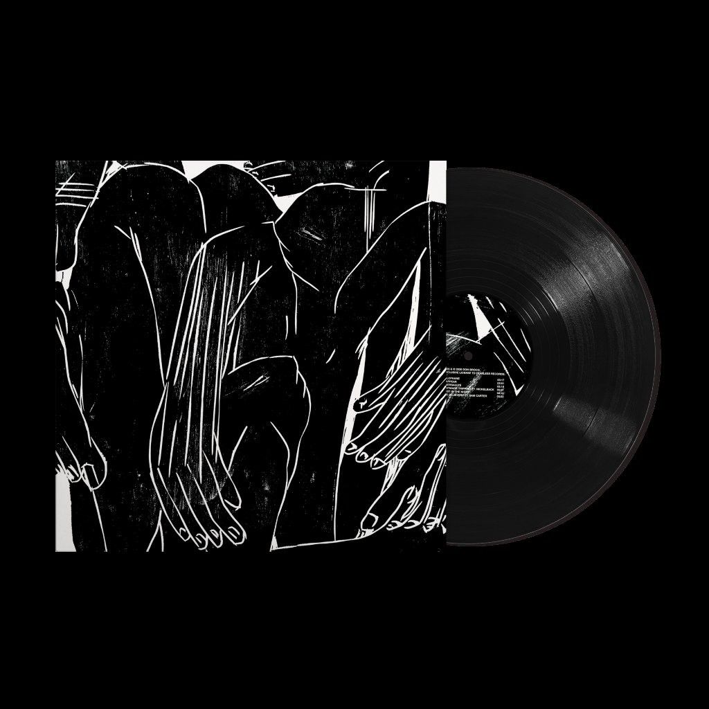 Don Brocco - Nightmare Tripping - Black Vinyl