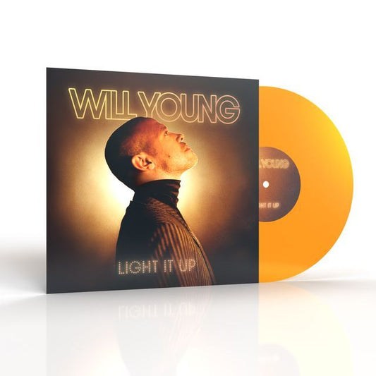 Will Young - Light It Up : Limited Yellow Vinyl