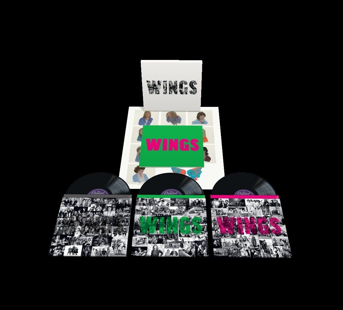 洋楽 Paul McCartney Wings from the Wings 3 LP Paul McCartney and Wings - WINGS - 3LP Collection - The