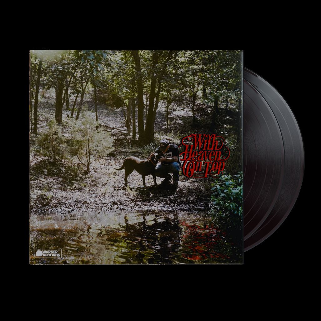 Zach Bryan - With Heaven On Top - 2LP 140g Black Vinyl