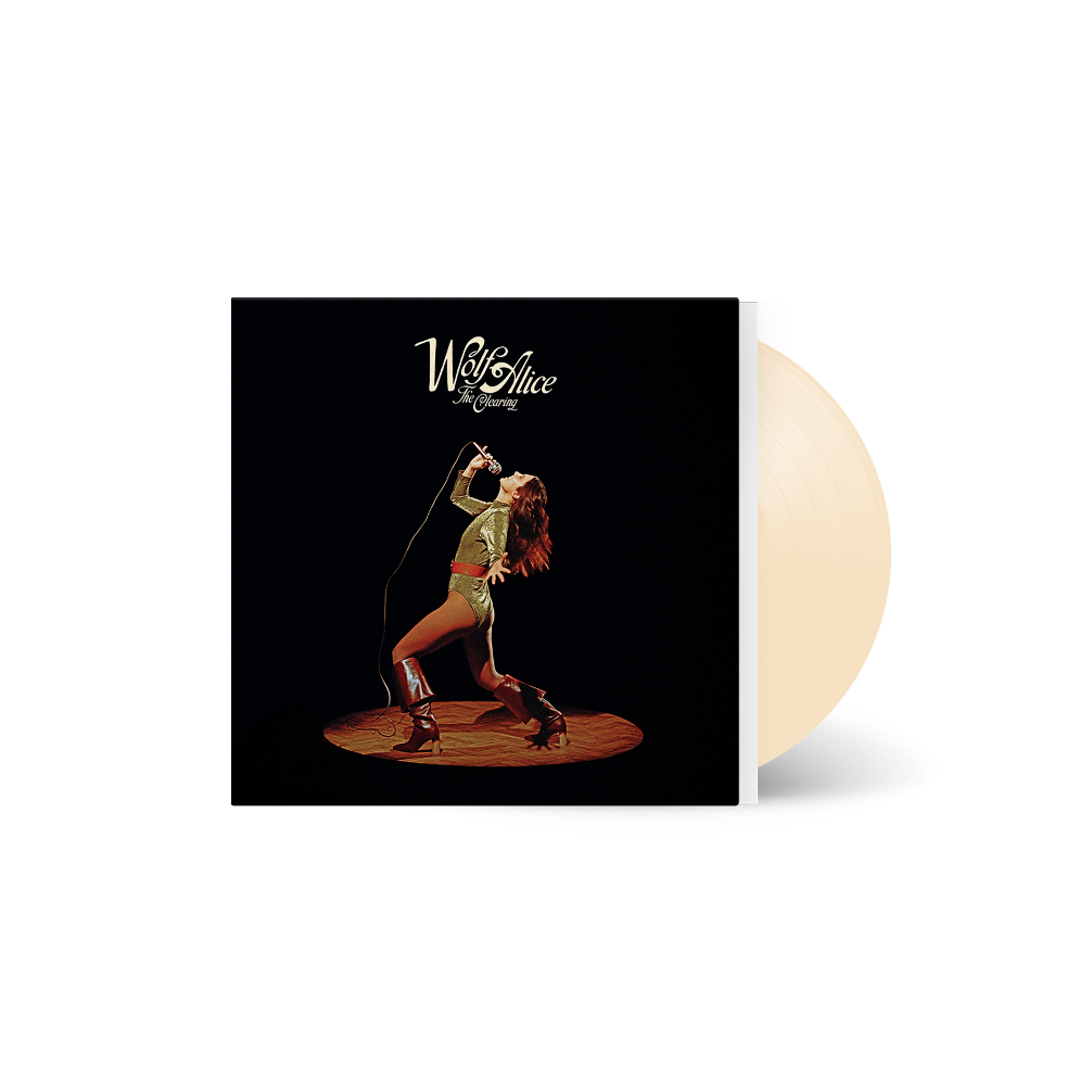 Wolf Alice - The Clearing - Indies Exclusive Bone Vinyl