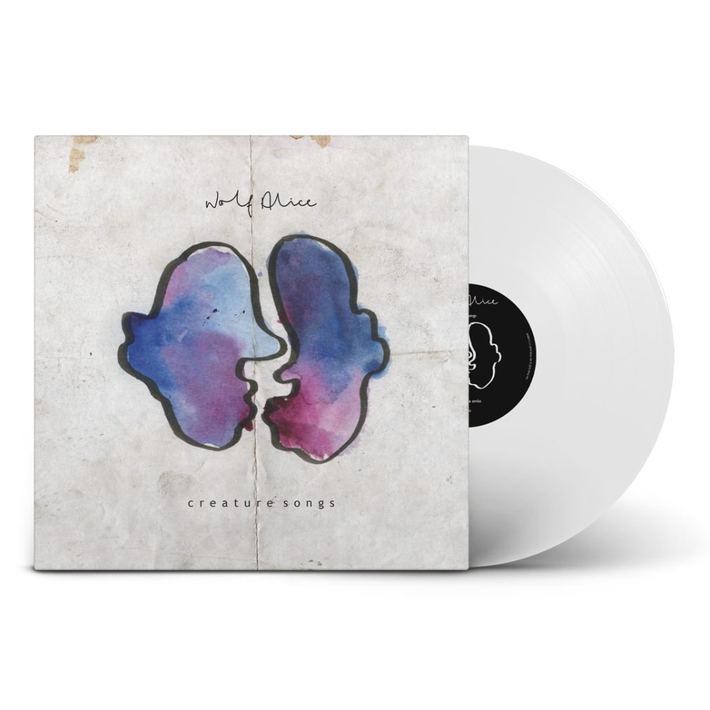 Wolf Alice - Creature Songs EP - 10th Anniversary White Vinyl