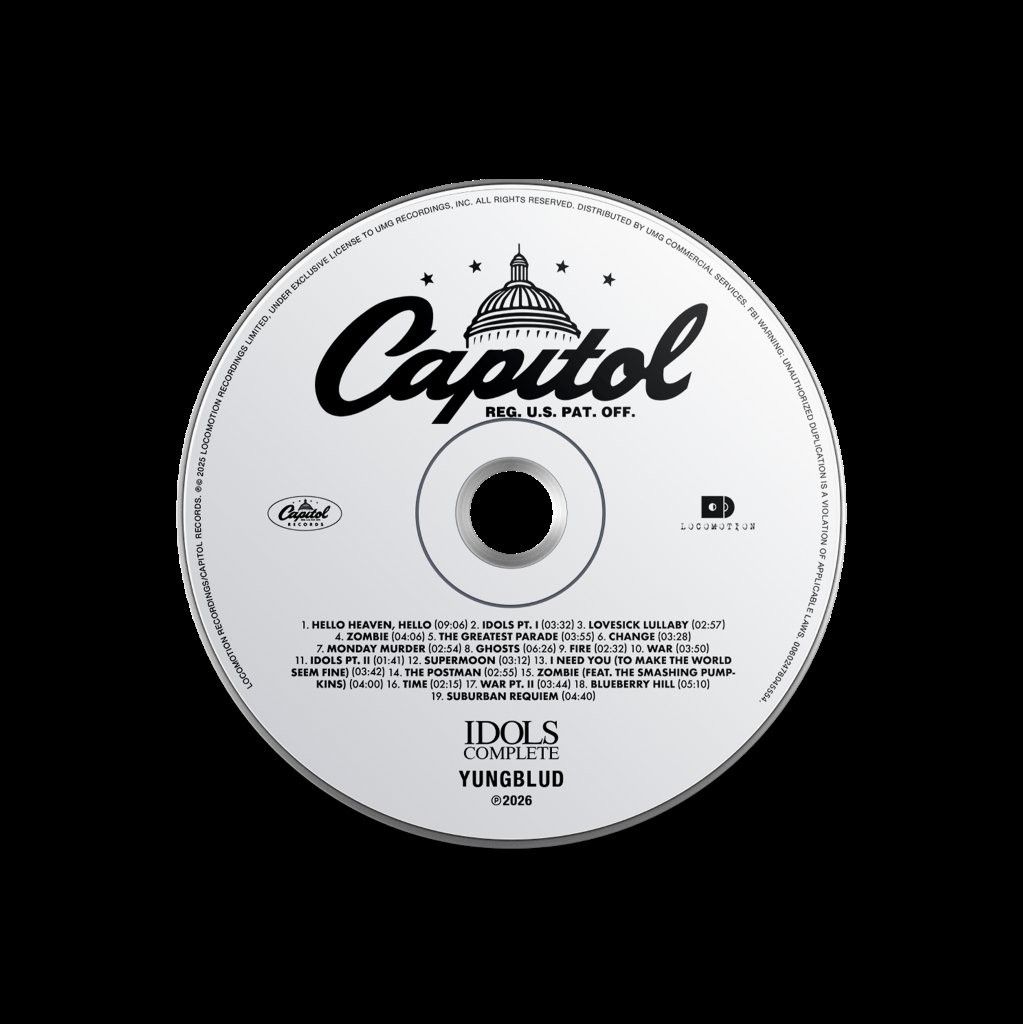 Yungblud - Idols (Complete) - CD