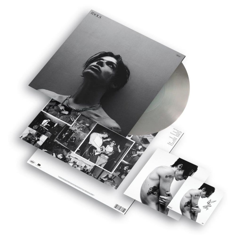 YUNGBLUD - Idols - 'Silvermoon' Vinyl