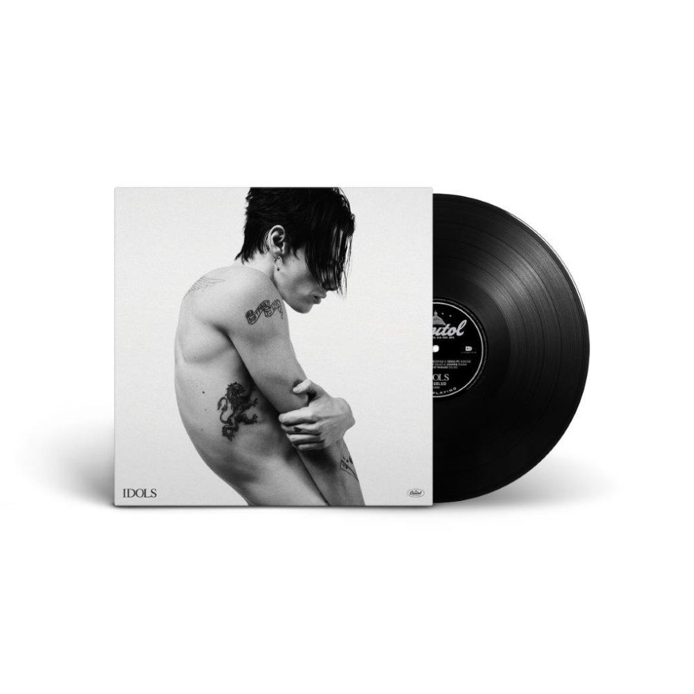 YUNGBLUD - Idols - Black Vinyl