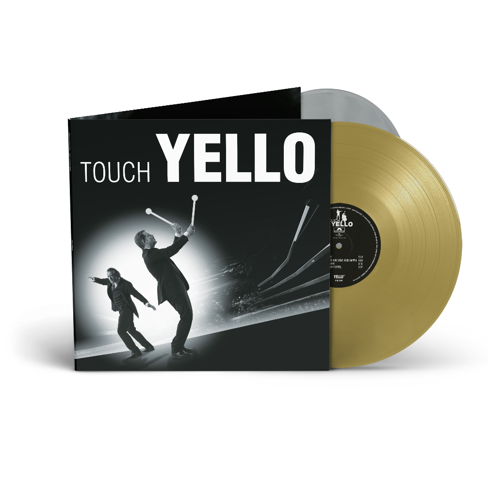 Yello - Touch Yello - 2LP Gold and Silver Vinyl