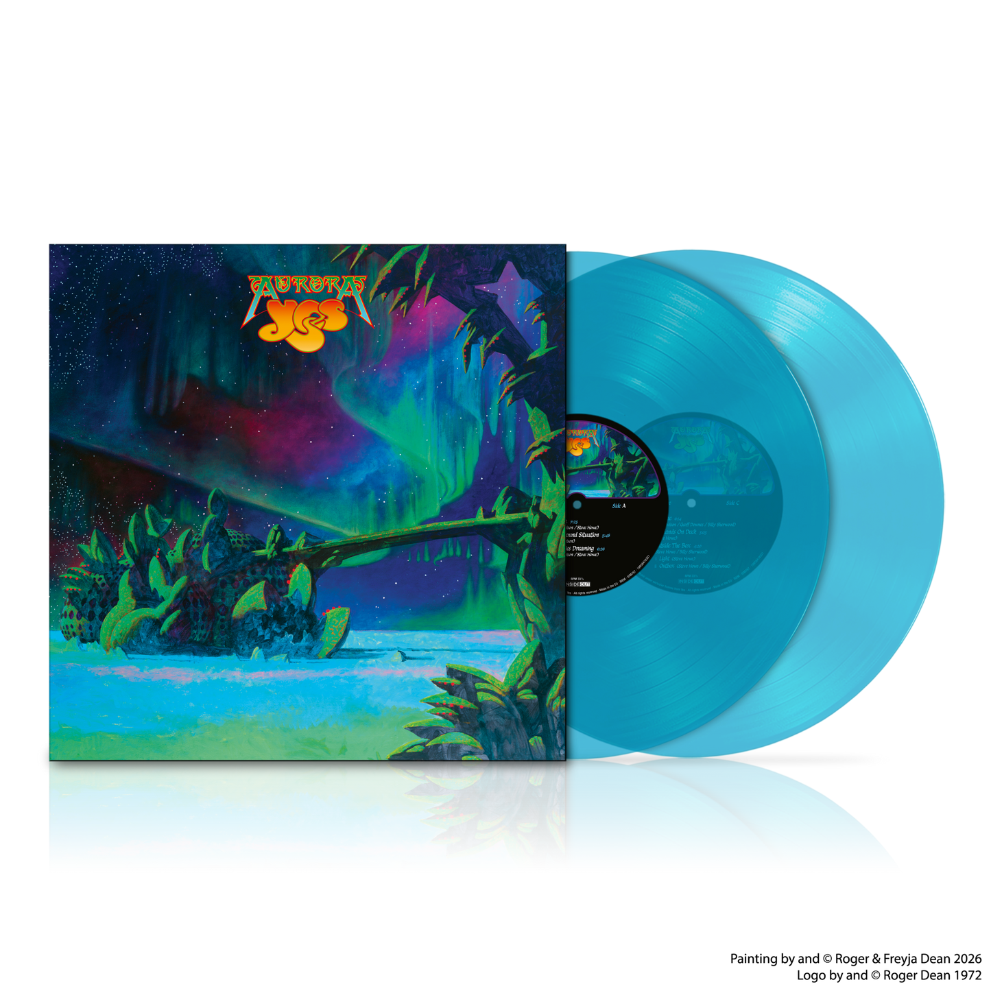 Yes - Aurora - Limited Edition 2LP Light Blue Vinyl