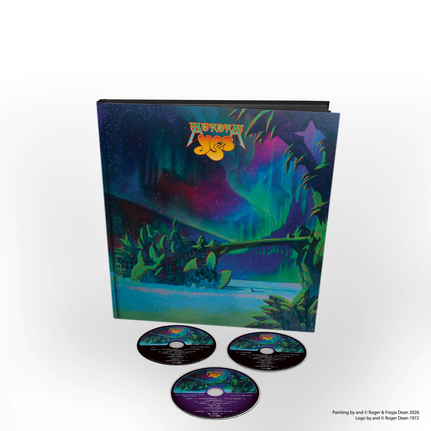 Yes - Aurora - Limited Edition 2CD + Blu-ray