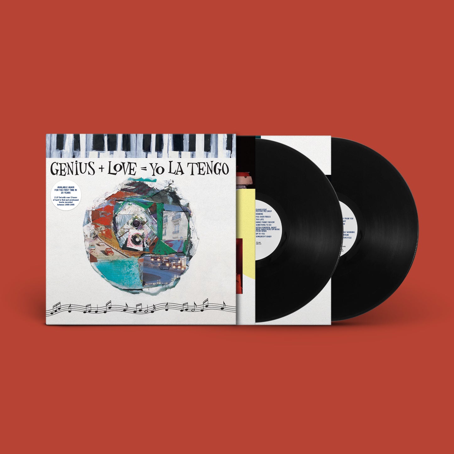 Yo La Tengo - Genius + Love = Yo La Tengo - 2LP Vinyl