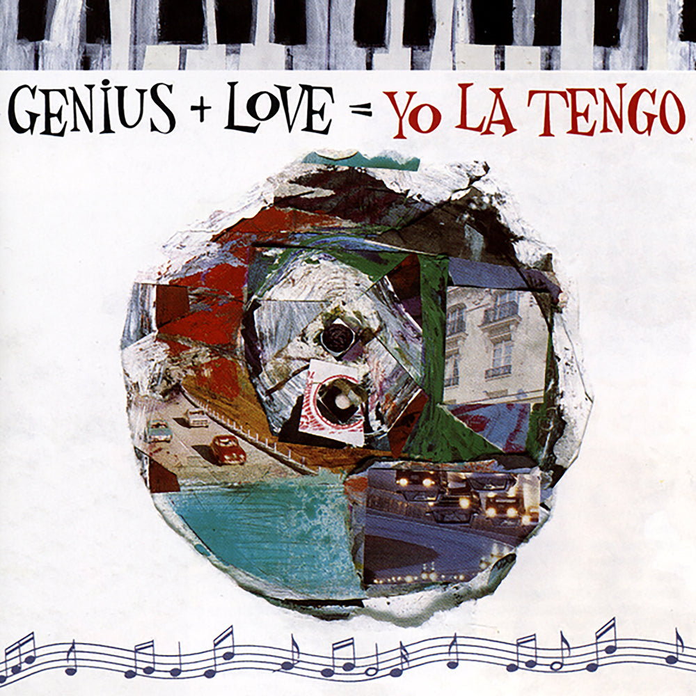 Yo La Tengo - Genius + Love = Yo La Tengo - 2LP Vinyl