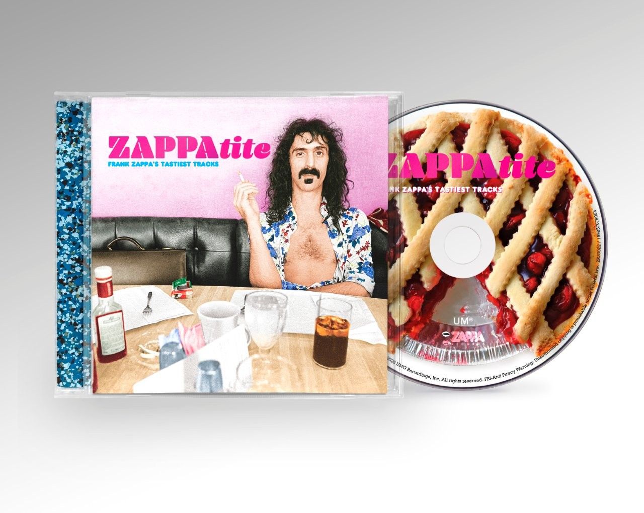Frank Zappa - ZAPPatite: Frank Zappa’s Tastiest Tracks - 2CD
