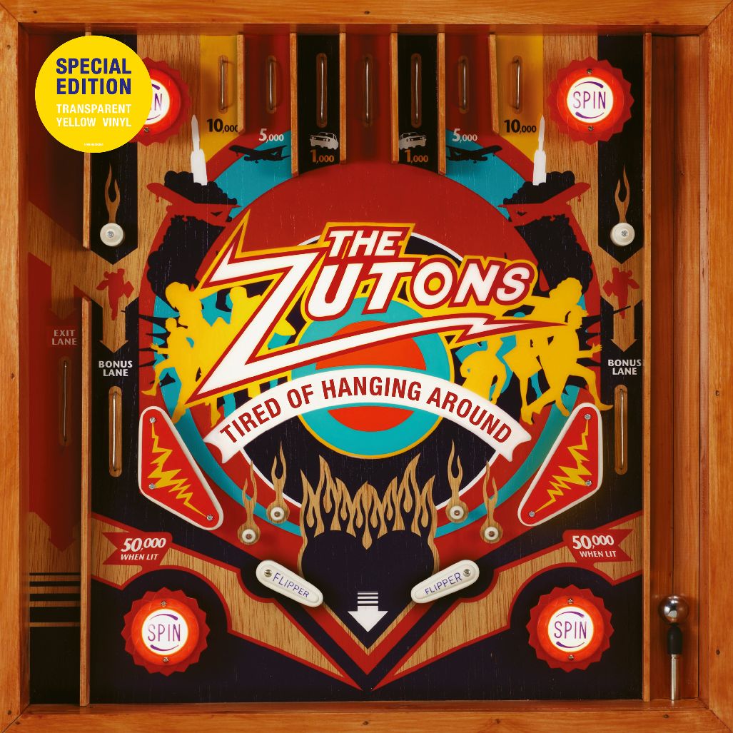 The Zutons - Tired of Hanging Around - Transparent Yellow Vinyl