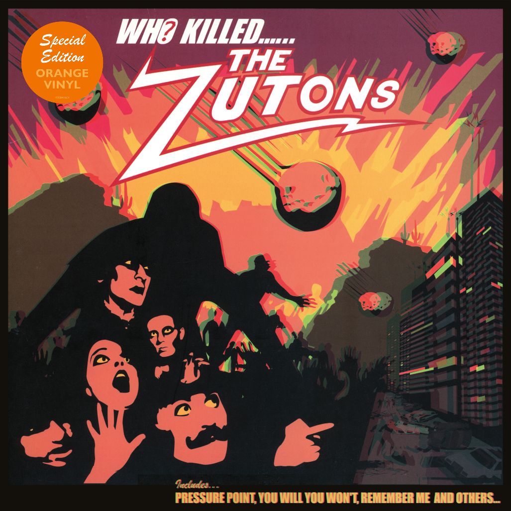 The Zutons - Who Killed...... The Zutons? - Orange Vinyl