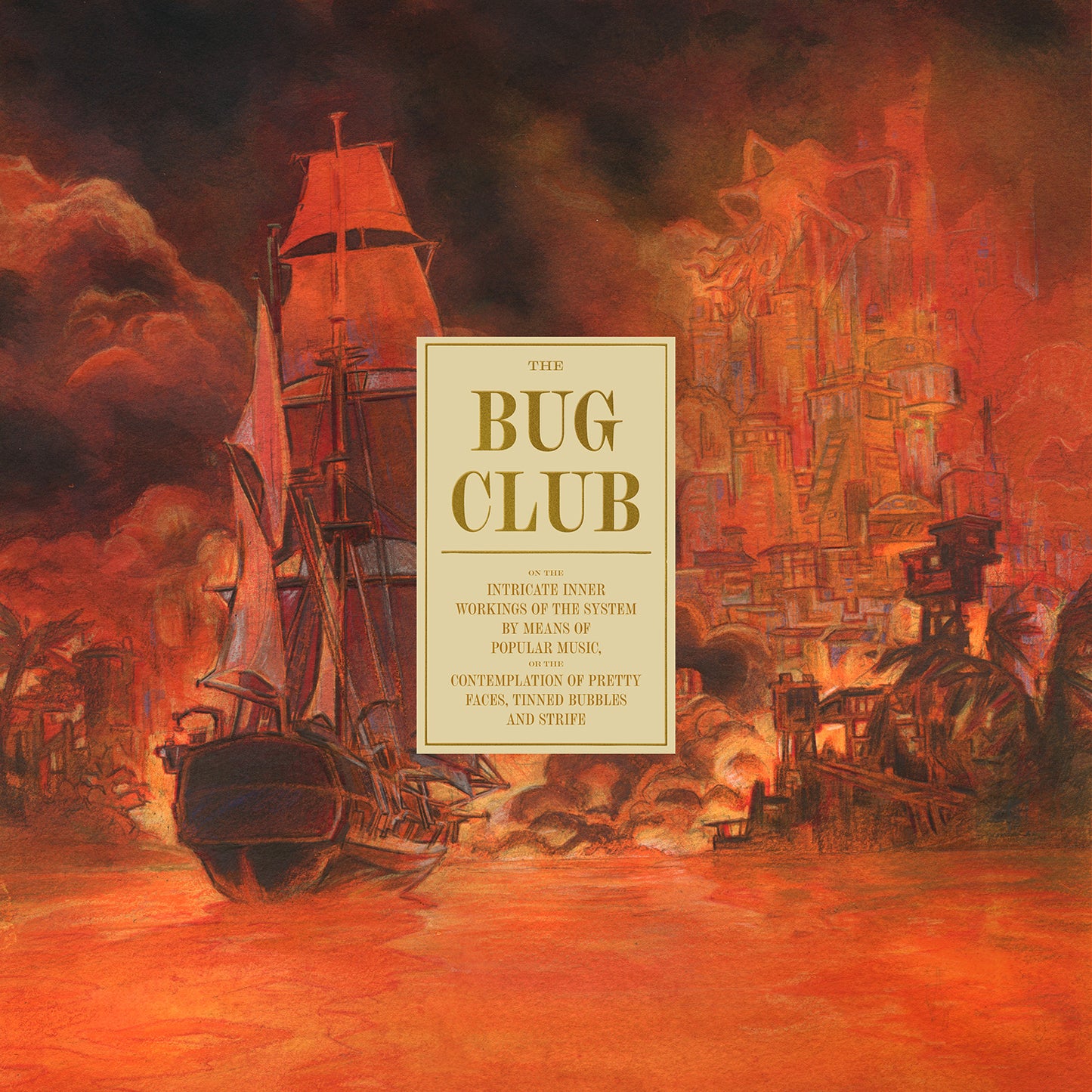 The Bug Club On The Intricate Inner Workings Of The System: Loser Edition Marbled Vinyl