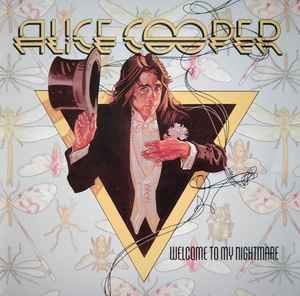 Alice Cooper – Welcome To My Nightmare - Remastered CD