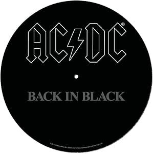 AC/DC - Back In Black - Slip Mat for 12" Vinyl