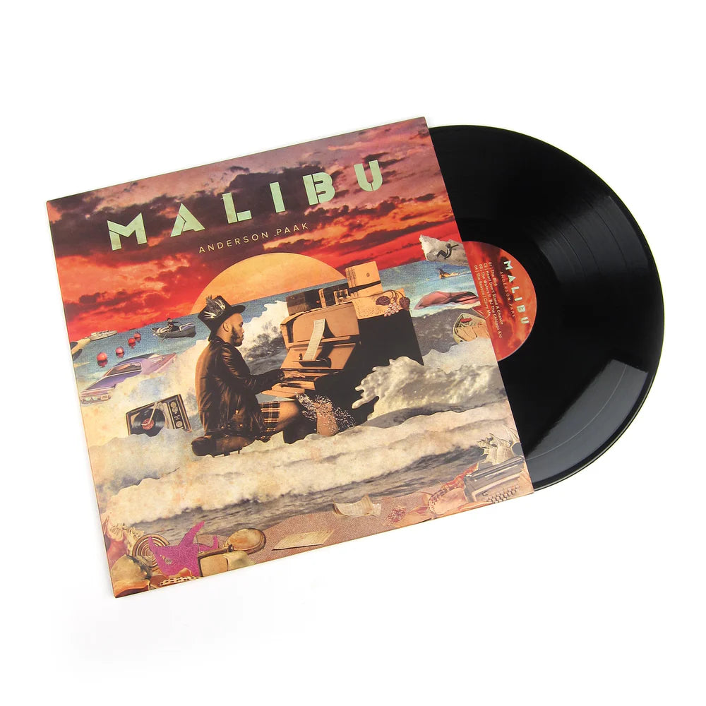 Anderson .Paak - Malibu - 2LP Black Vinyl