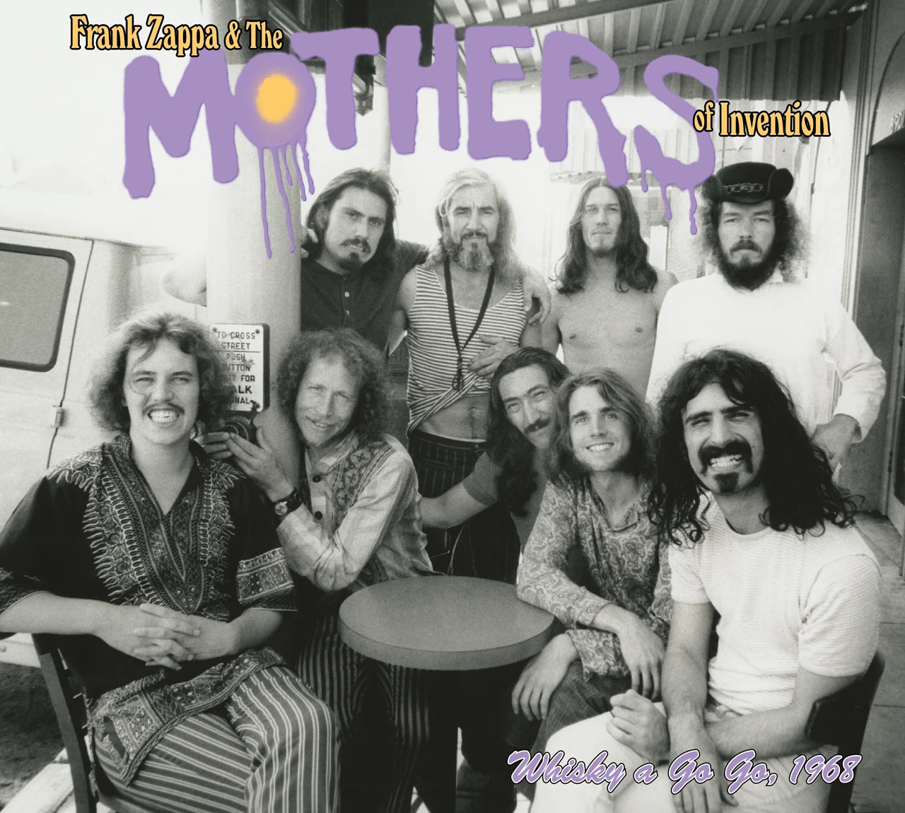 Frank Zappa and The Mothers of Invention - Live at the Whiskey a Go Go 1968: 3CD
