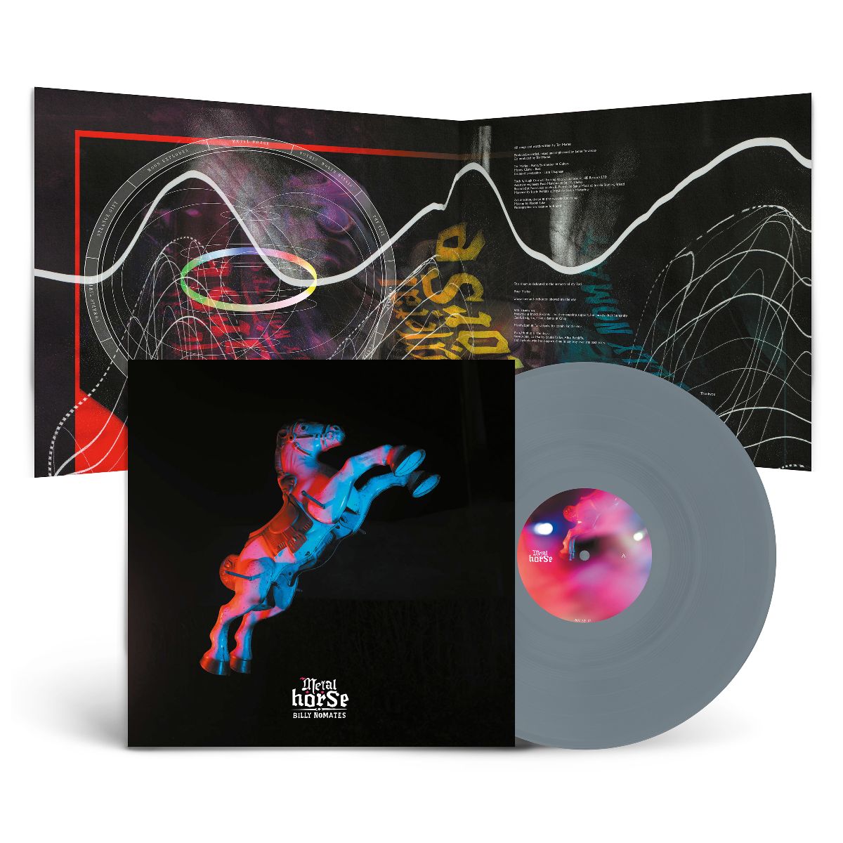 Billy Nomates - Metalhorse - Silver Vinyl
