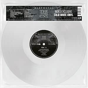 Babymetal - The Other One - Limited Solid White Vinyl