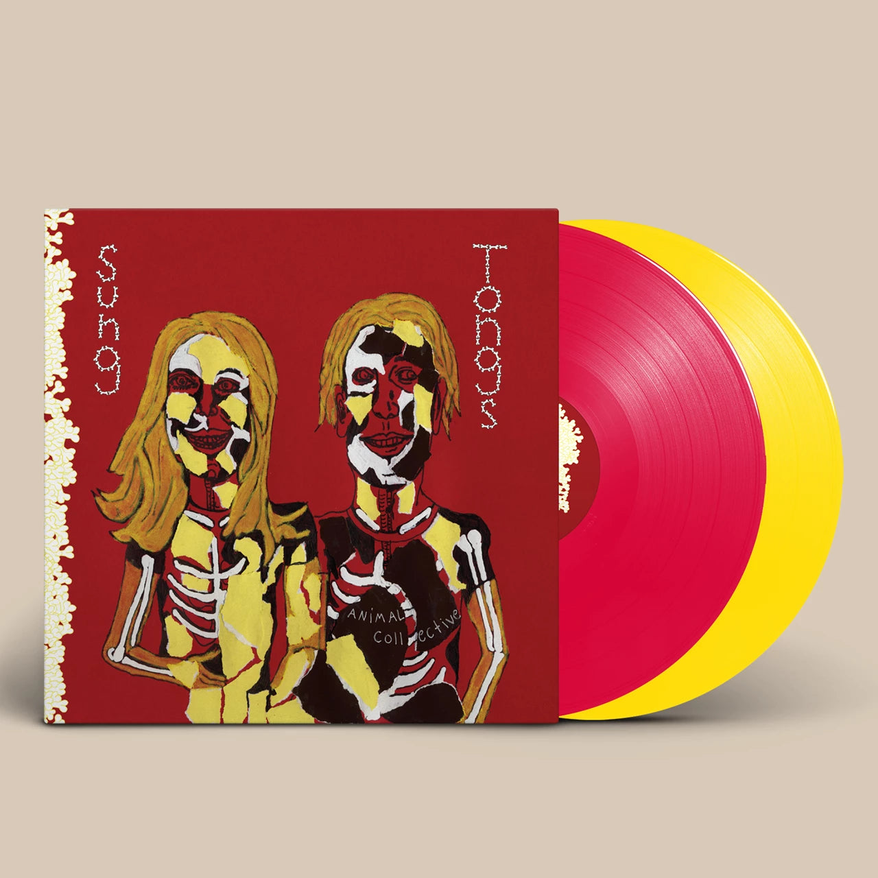 Animal Collective - Sung Tongs - 20th Anniversary Edition, Yellow & Red Double Vinyl