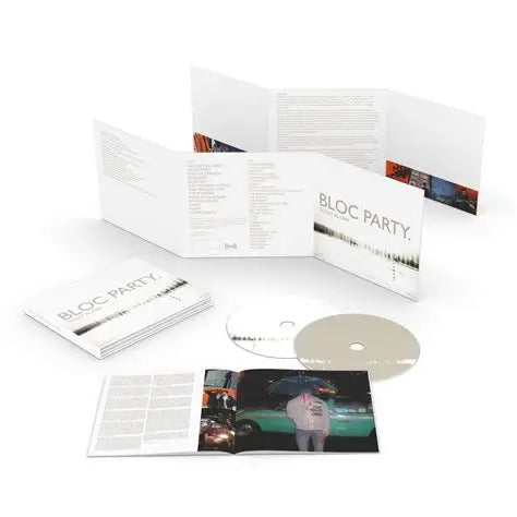 Bloc Party - Silent Alarm - (20th Anniversary) - 2CD