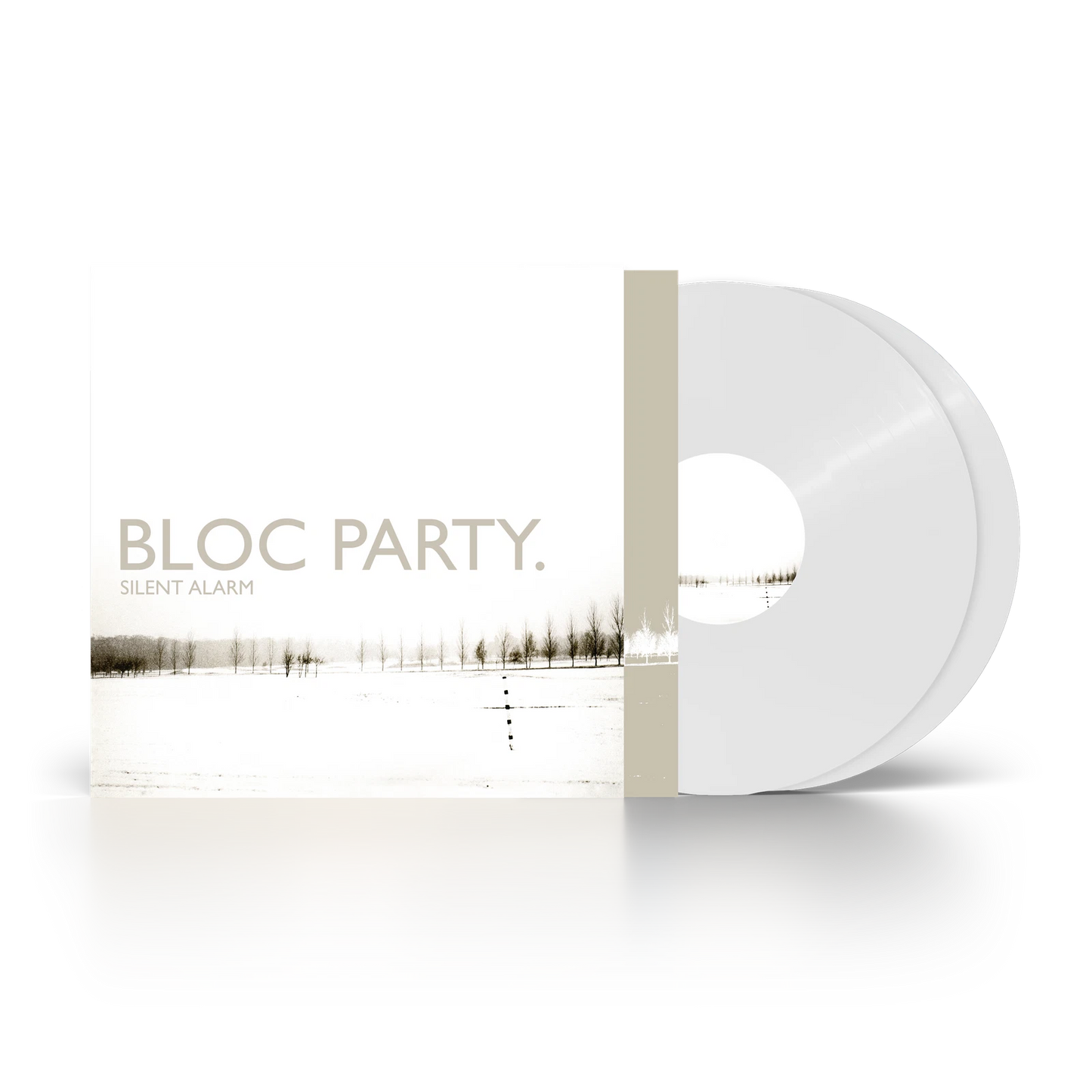 Bloc Party - Silent Alarm - (20th Anniversary) - 2LP White Vinyl