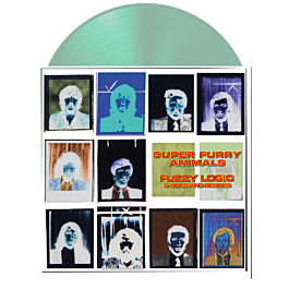 Super Furry Animals - Fuzzy Logic (B-Sides and Besides) RSD Green Bottle Vinyl