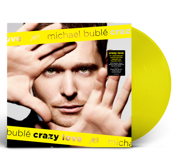 Michael Bublé - Crazy Love: Lemonade Yellow Vinyl