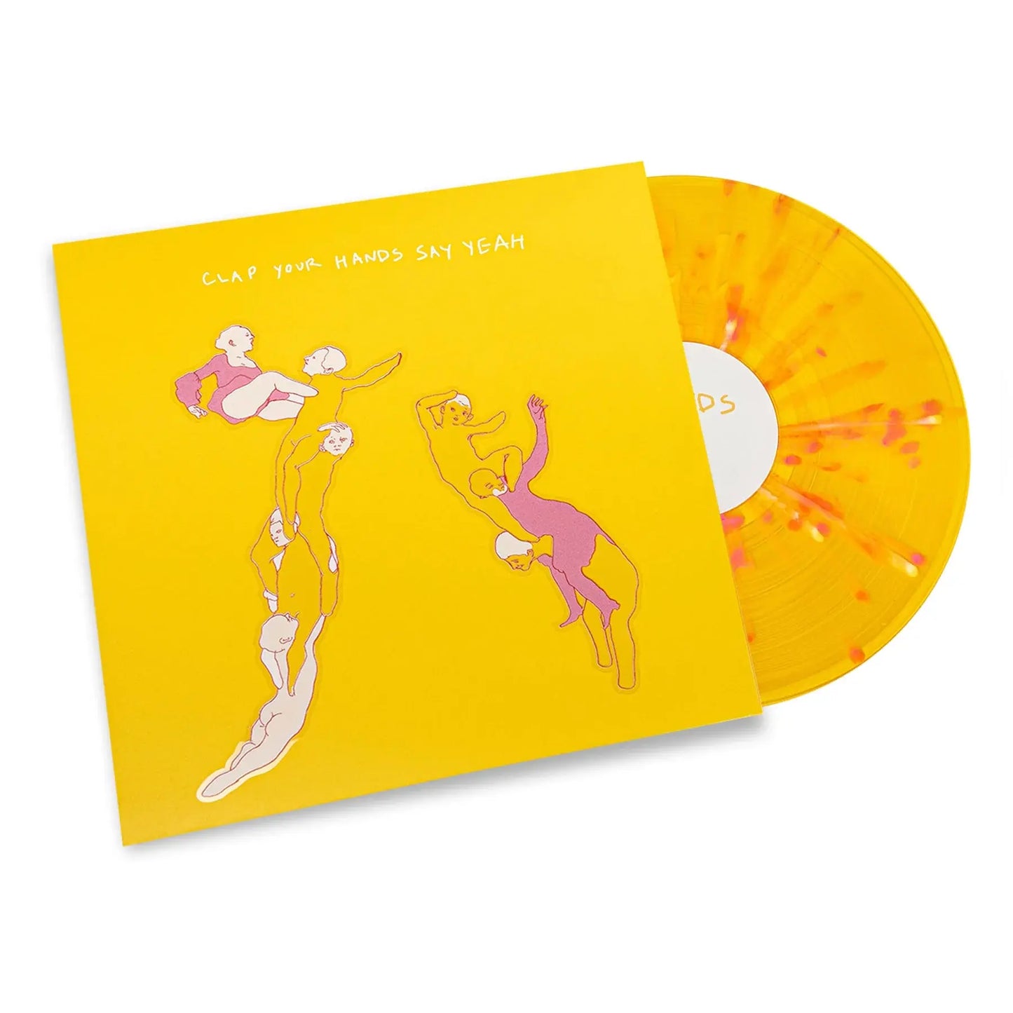 Clap Your Hands Say Yeah - 20th Anniversary Red Yellow Tidal Marble Vinyl
