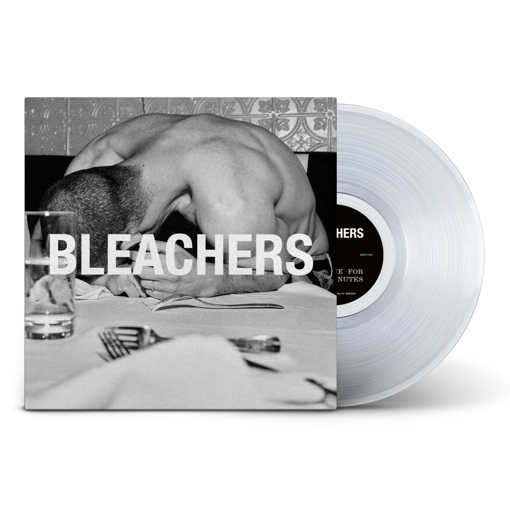 Bleachers - everyone for ten minutes - Clear Vinyl