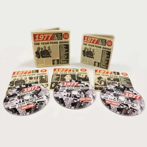 Various - 1977 - The Year Punk Broke : 3CD Box